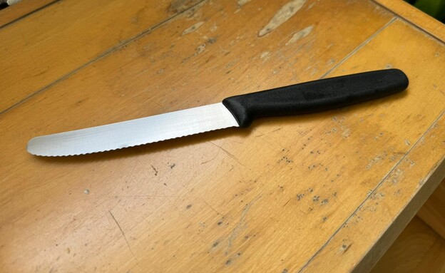 סכין לחיתוך ירקות