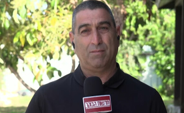 רמי דוידיאן ישיא משואה ביום העצמאות
