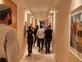 פשיטה על משרדי אלג'זירה במלון אמבסדור בירושלים (צילום: ישי ספז)