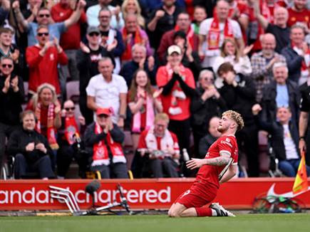 אליוט, השער היפה במשחק (Getty)