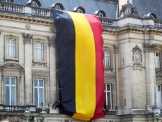 דגל בלגיה (צילום: רויטרס)