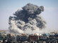 תקיפת צהל ברפיח (צילום: AFP via Getty Images)