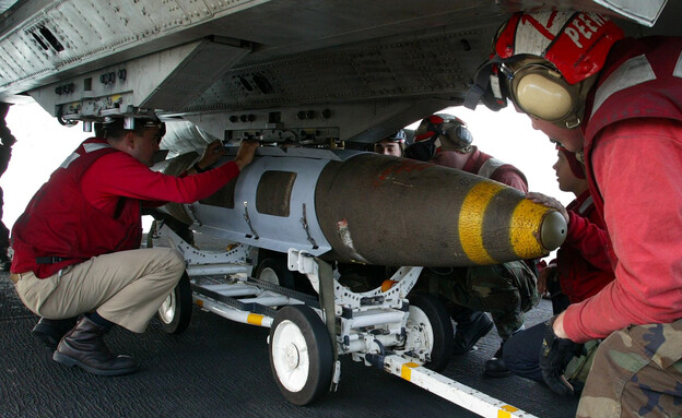 פצצת JDAM (צילום: reuters)