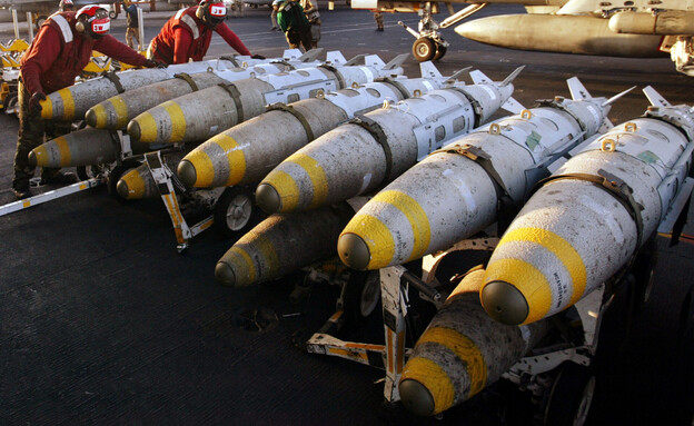 פצצת JDAM (צילום: reuters)