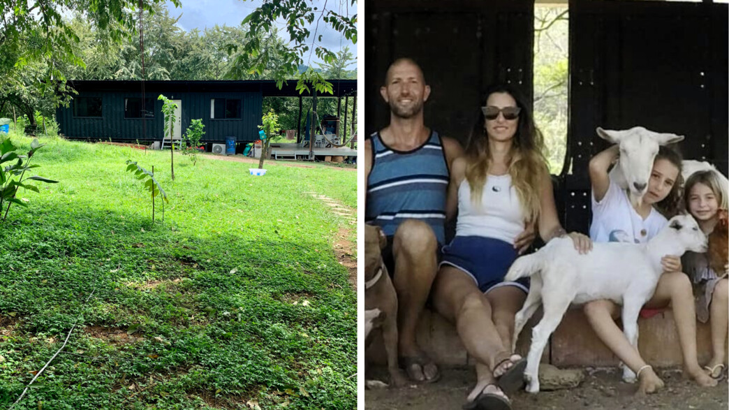 הבית של דניאל ומנור בפנמה