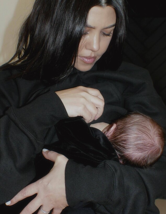 קורטני קרדשיאן, רוקי