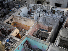 הרס ברפיח (צילום: reuters)