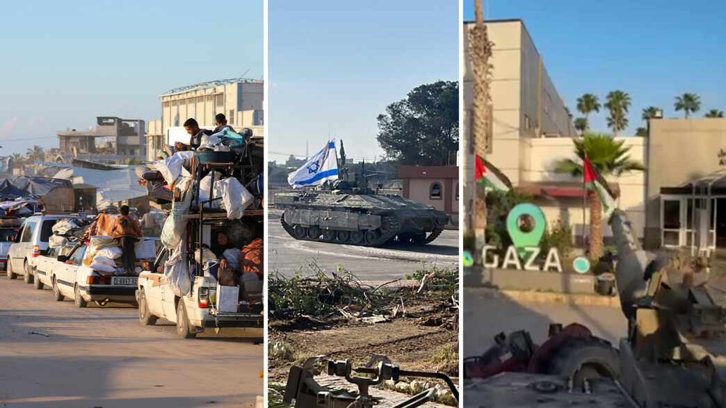 השתלטות צה"ל על רפיח