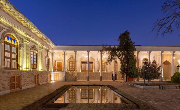 מבנים באיראן אדריכלות Ákaran Architects  (צילום: Parham Taghioff)