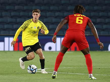 וקיבלו משחק בינוני ומטה (צילום: דני מרון)