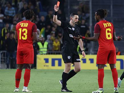 אבל יצטרך להסתדר ללא הנטי מול הפועל (צילום: דני מרון)