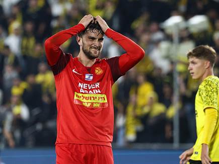 באתגר הכי גדול של העונה (צילום: דני מרון)