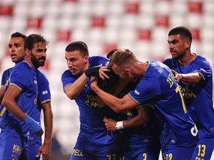 זה דווקא התחיל טוב עבור מכבי ת“א (מאור אלקסלסי)