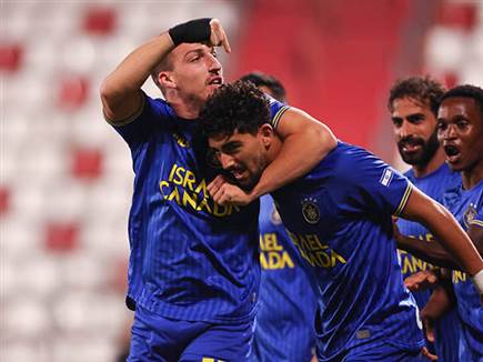 שיתוף פעולה נהדר בין השניים. רוי רביבו ואושר דוידה (מאור אלקסלסי)