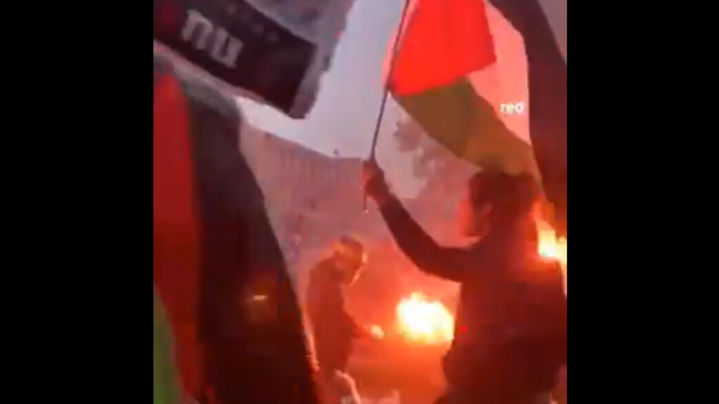 הפגנה אנטי ישראלית אמסטרדם הפגנה אנטי ישראלית אמסטרדם