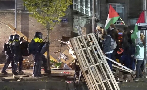 Straight from the USA: the pro-Palestinian protests are sweeping Europe