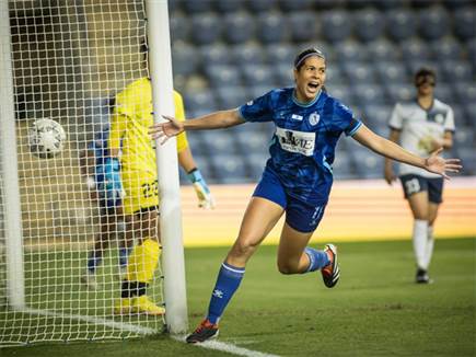 דניאל הלאנה, שערה ה-37 העונה ((באדיבות עודד קרני ההתאחדות לכדורגל))