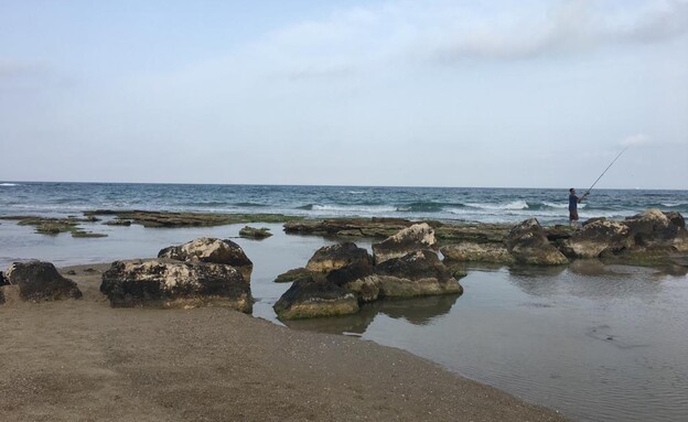 חוף גדור (צילום: מירב טלמור-קשי)