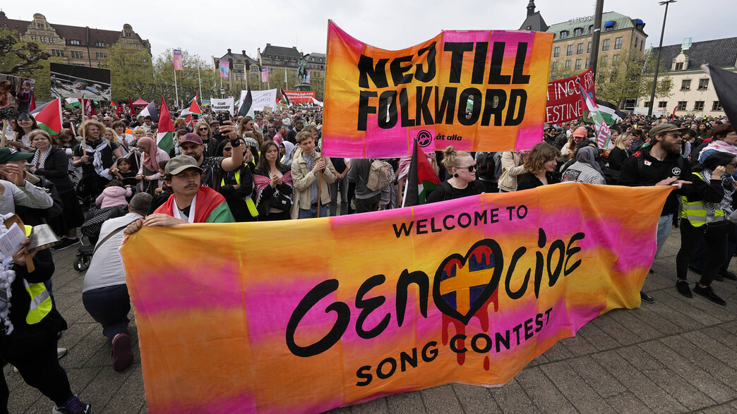 הפגנות נגד ישראל במאלמו