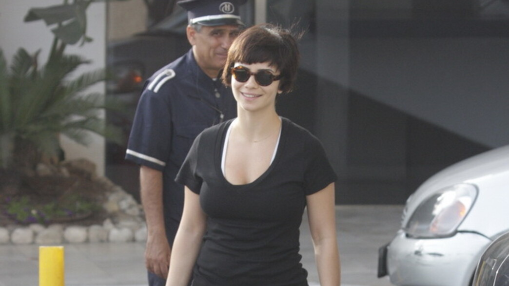 נינט טייב פפראצי אחרי הורדת תוספות השיער