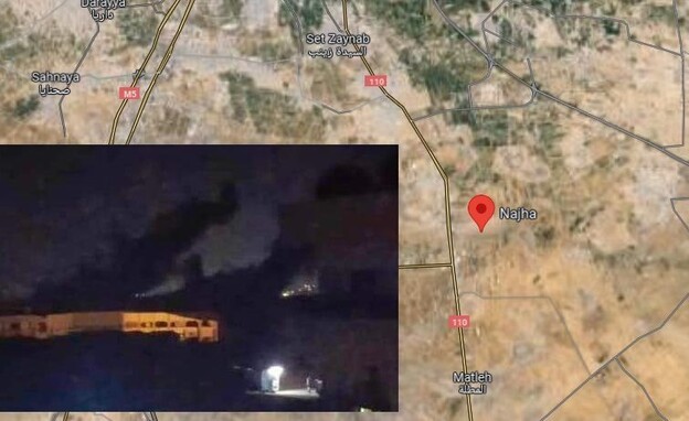על המפה: התקיפה שמיוחסת לישראל בשבוע שעבר בדמשק