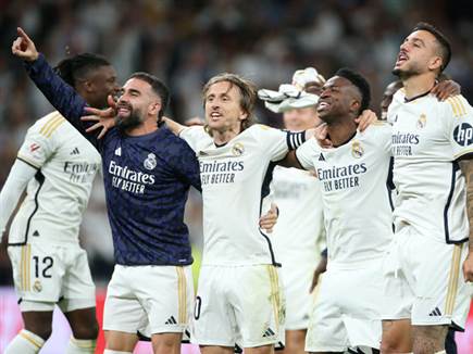 ריאל מדריד השתלטה על התואר היוקרתי ביבשת (Getty)