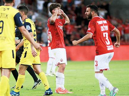 נעזרה בגולאסו של סטויאנוב (צילום: קובי אליהו)