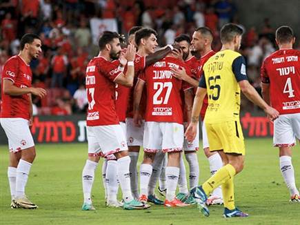 כדי לקחת עוד שלוש נקודות בדרך לאירופה (צילום: קובי אליהו)