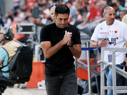 ברדה יכול להיות מרוצה (צילום: קובי אליהו)