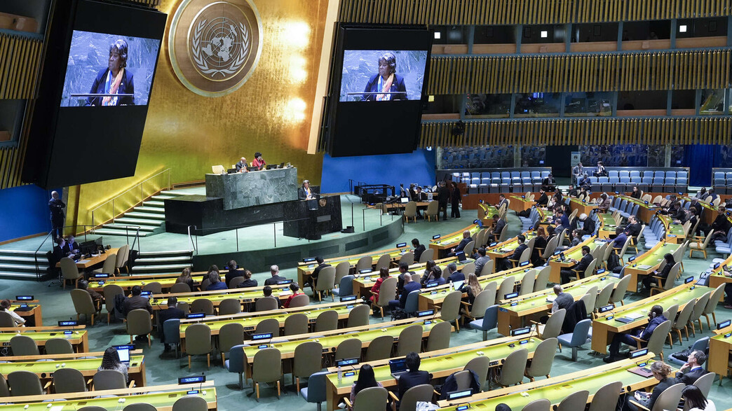 העצרת הכללית של האו"ם