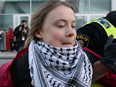 גרטה טונברג (צילום: OHAN NILSSON/TT NEWS AGENCY/AFP via Getty Images))