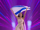 עדן גולן דגל ישראל (צילום: EBU)