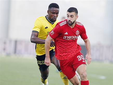 לאיוס. הפועל עשתה הכל כדי לשמור על התוצאה (אלן שיבר)