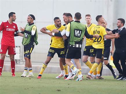 בנתניה כעסו על השער של הפועל (אלן שיבר)