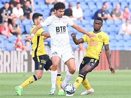 ובסוף הקבוצה הבטיחה הישארות בסטייל (ברני ארדוב)