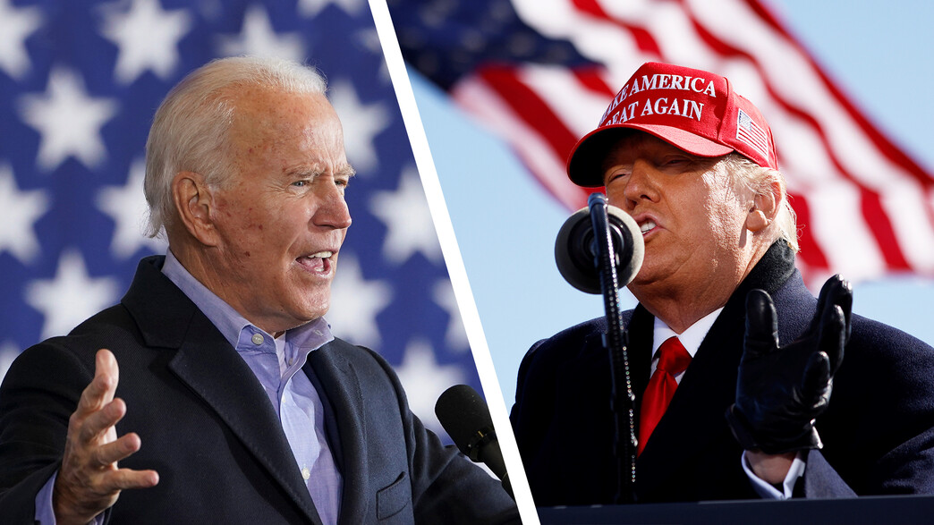 טראמפ וביידן