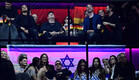 אירוויזיון 2024 משלחות ישראל וגרמניה (צילום: TOBIAS SCHWARZ, getty images)