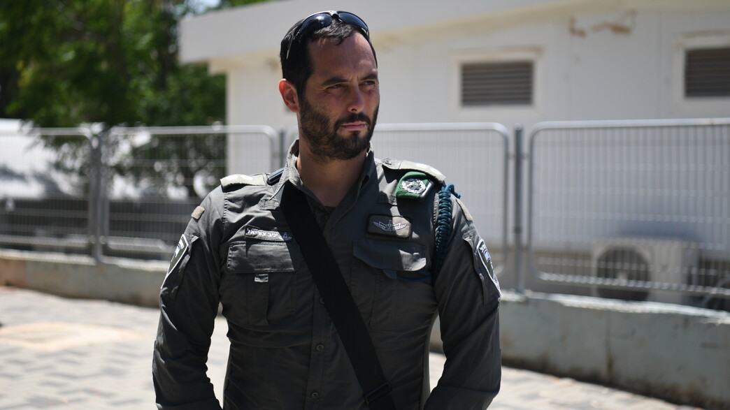 מפקח צוריאל (צילום: דוברות המשטרה)