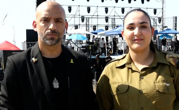 עידן רייכל וליאם פריינטה לקראת משדר יום העצמאות