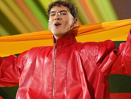 נציג ליטא לאירוויזיון 2024 סילבסטר בלט (צילום:  Martin Sylvest Andersen | Getty Images)