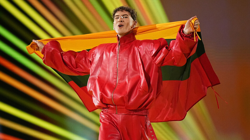 נציג ליטא לאירוויזיון 2024 סילבסטר בלט (צילום:  Martin Sylvest Andersen | Getty Images)