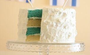 עוגת יום העצמאות (צילום: פז אלסטר, Cake It Easy)
