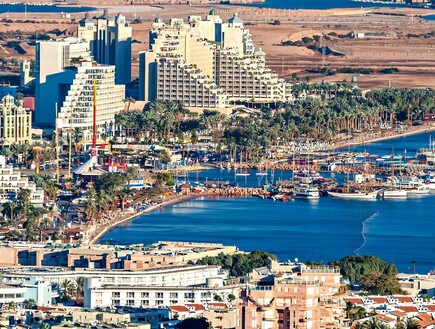 "פחדנו שיעשה לנו משהו, הוא מטורף": התקרית האלימה במלון באילת