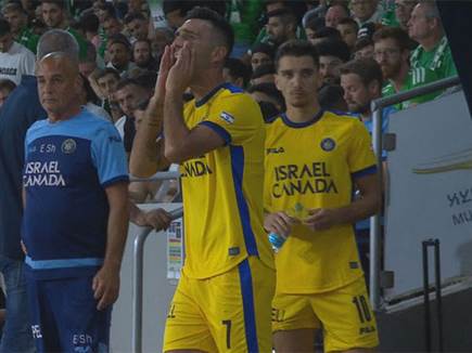 זהבי ניסה לדחוף את חבריו מהספסל