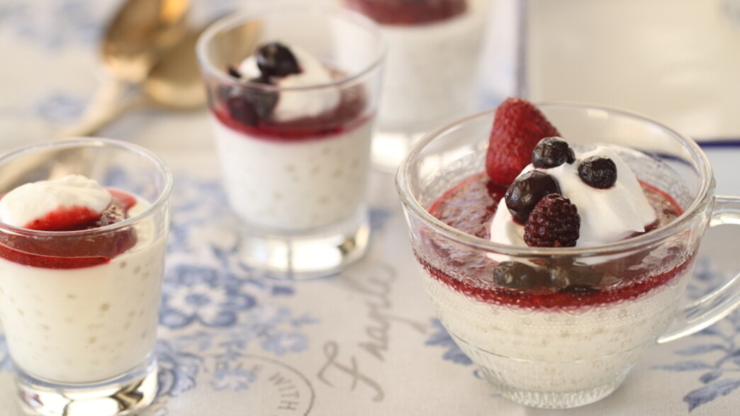 קינוח טפיוקה קינוח טפיוקה