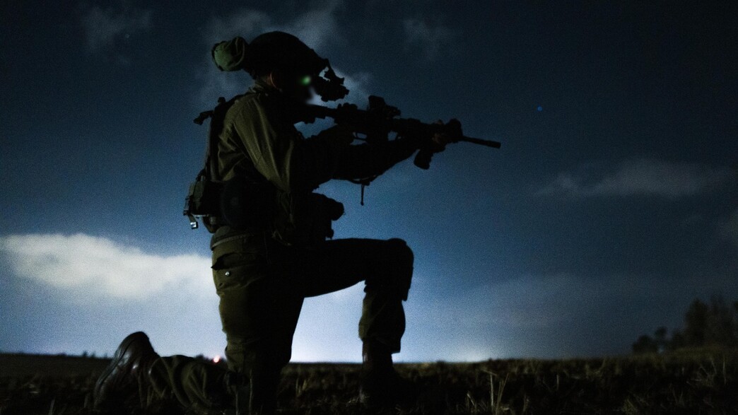 צוות הקרב של חטיבה 460 במרחב ג'באליא