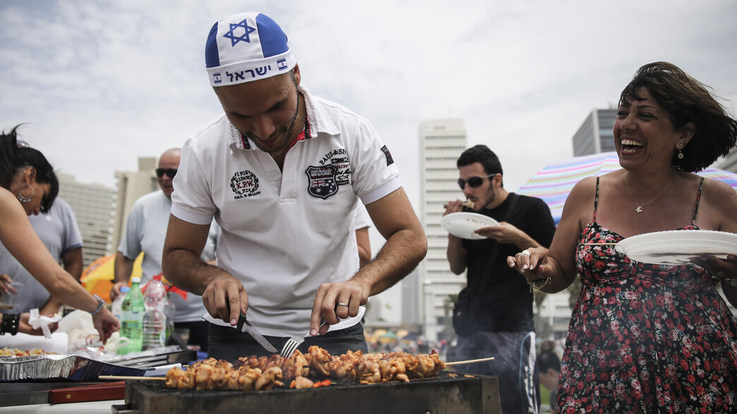 מנגל של יום העצמאות