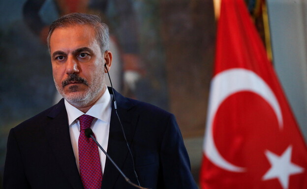 שר החוץ של טורקיה, הקאן פידאן (צילום: Reuters)