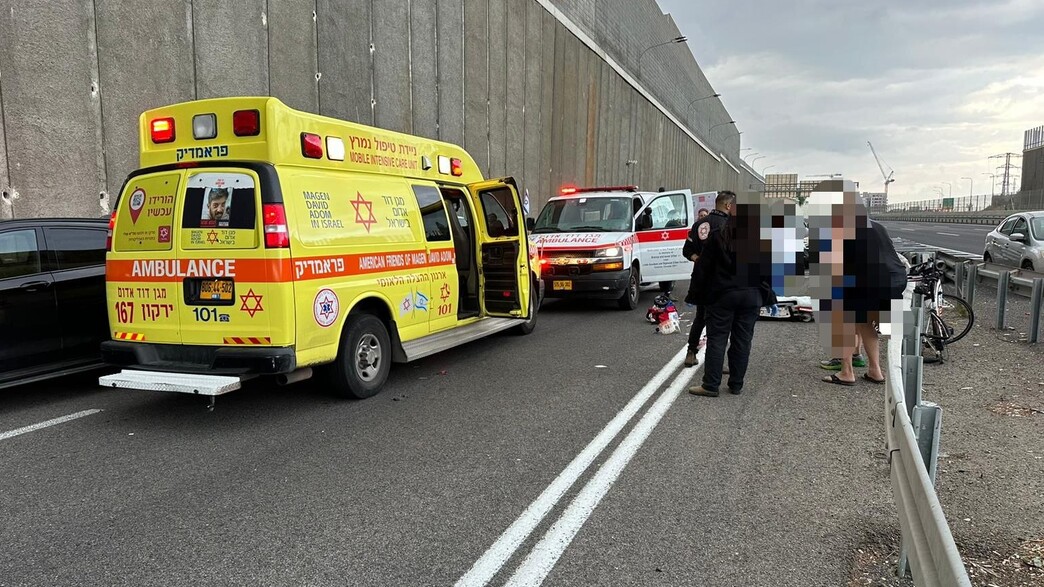 תאונת דרכים סמוך להרצליה