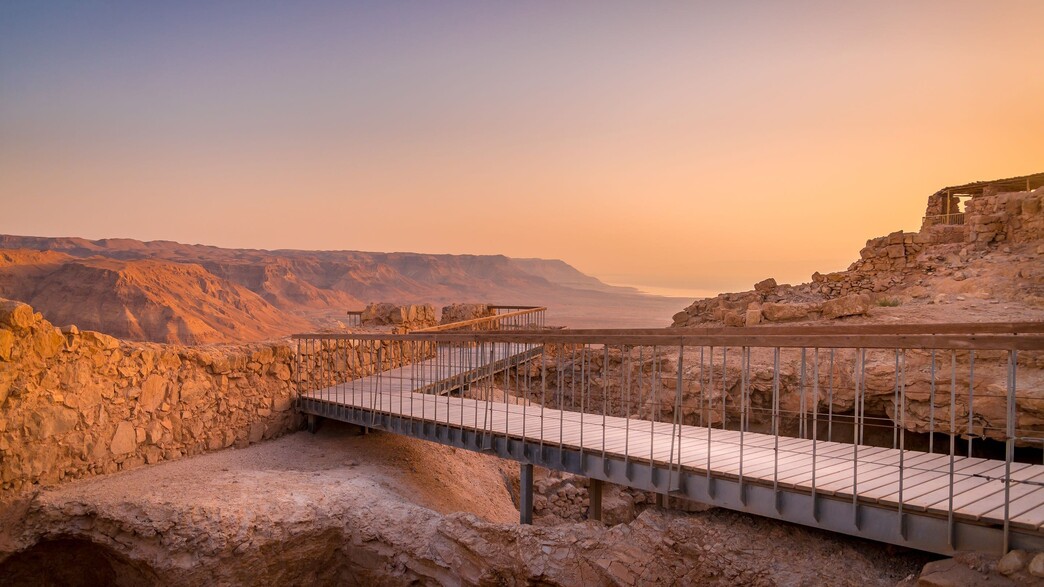 גן לאומי מצדה גן לאומי מצדה
